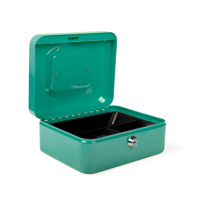 Artikelbild 11 für pavo Geldkassette 8005666 grün, Artikelnummer 396832