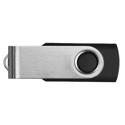 Artikelbild 3 für AKTION: MediaRange USB-Stick MR910 schwarz, silber 16 GB, Artikelnummer 456386