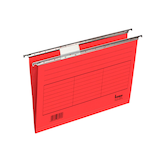 Artikelbild 1 für 5 bene Hängemappen rot, Artikelnummer 438929