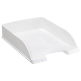 Artikelbild 1 für AKTION: LEITZ Briefablage WOW perlweiß mit Prämie nach Registrierung, Artikelnummer 658070