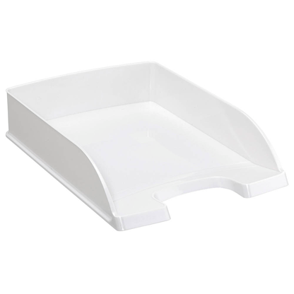 Artikelbild für AKTION: LEITZ Briefablage WOW perlweiß mit Prämie nach Registrierung, Artikelnummer 658070