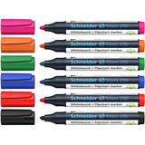 Artikelbild 1 für Schneider Maxx 290 Whiteboard- und Flipchart-Marker farbsortiert 2,0 - 3,0 mm, 6 St., Artikelnummer 154403