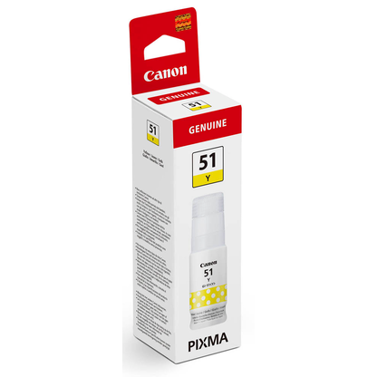Artikelbild 2 für Canon GI-51 Y gelb Tintenflasche, Artikelnummer 370017