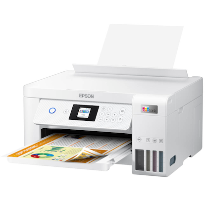 Artikelbild 14 für AKTION: EPSON EcoTank ET-2856 3 in 1 Tintenstrahl-Multifunktionsdrucker weiß mit 30 Euro CashBack, Artikelnummer 628047