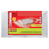 Artikelbild 1 für 5 herlitz Buchumschläge transparent DIN A4, Artikelnummer 709513