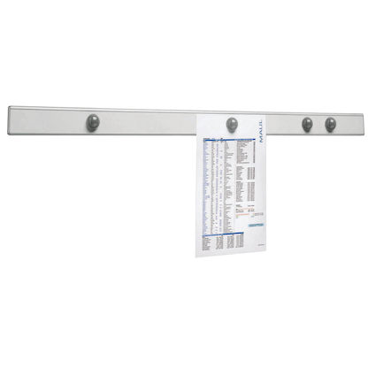 Artikelbild 3 für MAUL Design MAULpro Magnetleiste silber 5,4 cm x 1,1 m, Artikelnummer 914263
