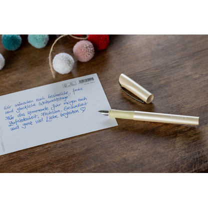 Artikelbild 10 für Schneider Ceod Shiny Patronenfüller gold-metallic M (mittel), Artikelnummer 744724