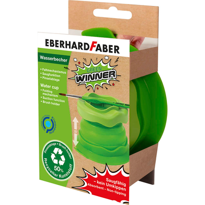 Artikelbild für EBERHARD FABER Green Winner Wasserbecher, Artikelnummer 749792