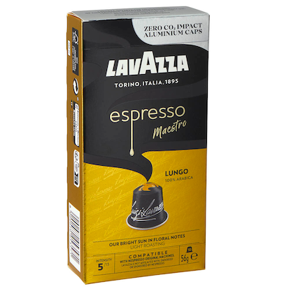 Artikelbild 3 für LAVAZZA Espresso Maestro Lungo Kaffeekapseln, Arabicabohnen 56,0 g, Artikelnummer 125466