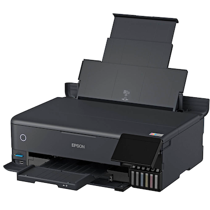 Artikelbild 20 für AKTION: EPSON EcoTank ET-8550 3 in 1 Tintenstrahl-Multifunktionsdrucker schwarz mit 80 Euro CashBack, Artikelnummer 454981