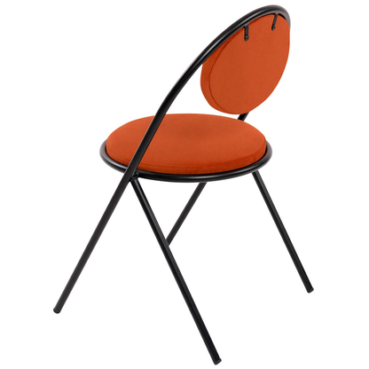 Artikelbild 5 für 2 meet powered by PAPERFLOW Besucherstühle SATURNE CHSATX2DSC.01.27 rost Kunstleder, Artikelnummer 230559