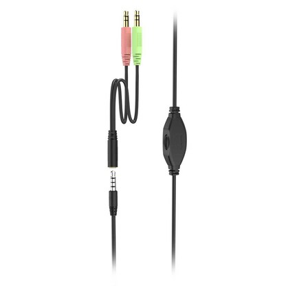 Artikelbild 3 für hama HS-P100 V2 Headset schwarz, Artikelnummer 388128