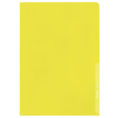 Artikelbild 4 für 100 LEITZ Sichthüllen 4000 DIN A4 gelb genarbt 0,13 mm, Artikelnummer 944470
