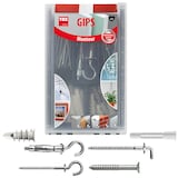 Artikelbild 1 für TOX Monteur Gips 094901061 Hohlraumdübel-Sortiment, 62-teilig, Artikelnummer 559620