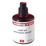 Artikelbild 1 für edding Nachfülltusche T100 rot, Artikelnummer 311233