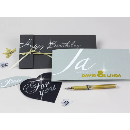 Artikelbild 5 für uni-ball SIGNO UM-153 Gelschreiber 0,6 mm, Schreibfarbe: gold, 1 St., Artikelnummer 194720