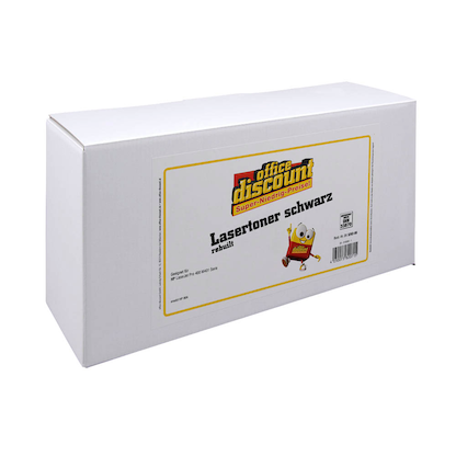 Artikelbild 2 für office discount schwarz Toner kompatibel zu HP 80A (CF280A), Artikelnummer 315263
