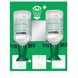 Artikelbild 1 für HYGOSTAR Augenspülstation Double 50012 grün Kunststoff, Artikelnummer 528467