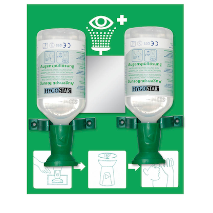 Artikelbild 17 für HYGOSTAR Augenspülstation Double 50012 grün Kunststoff, Artikelnummer 528467