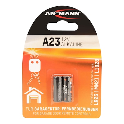 Artikelbild 15 für 2 ANSMANN Batterien A23 Fotobatterie 12,0 V, Artikelnummer 534228