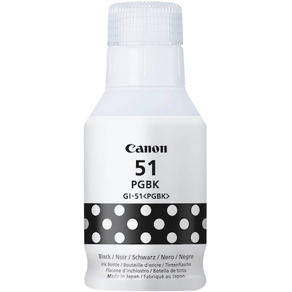Artikelbild 3 für Canon GI-51 PGBK schwarz Tintenflasche, Artikelnummer 369882