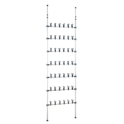 Artikelbild 12 für WENKO Teleskop-Schuhregal Atlas weiß 68,5 x 8,5 x 100,0 - 300,0 cm, Artikelnummer 532198