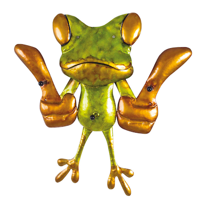 Artikelbild 17 für HAKU Möbel Wandgarderobe 89908 grün Metall 3 Haken 48,0 x 50,0 cm, Artikelnummer 553133