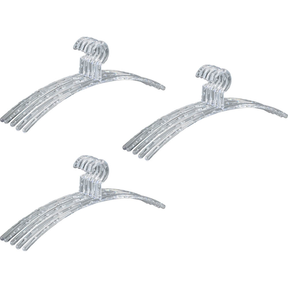 Artikelbild 2 für WENKO Kleiderbügel Bubble transparent, 15 St., Artikelnummer 811022