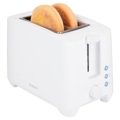 Artikelbild 4 für BOMANN TA 6065 CB Toaster weiß, Artikelnummer 171486