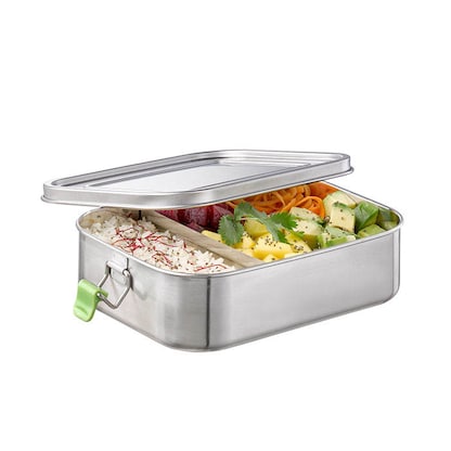 Artikelbild 7 für APS Lunchbox XL silber 1,4 l, 1 St., Artikelnummer 198711