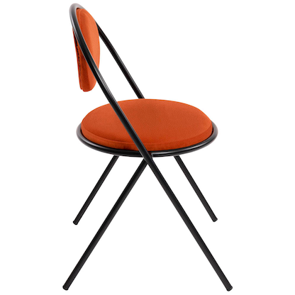 Artikelbild 3 für 2 meet powered by PAPERFLOW Besucherstühle SATURNE CHSATX2DSC.01.27 rost Kunstleder, Artikelnummer 230559