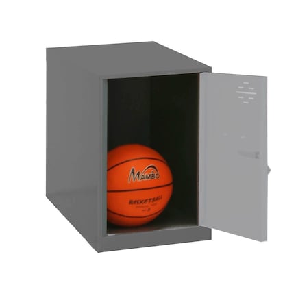 Artikelbild für Simonrack Spind SIMONLOCKER DISM anthrazit, grau 8425437117688, 1 Schließfach 40,0 x 50,0 x 47,5 cm, Artikelnummer 355006