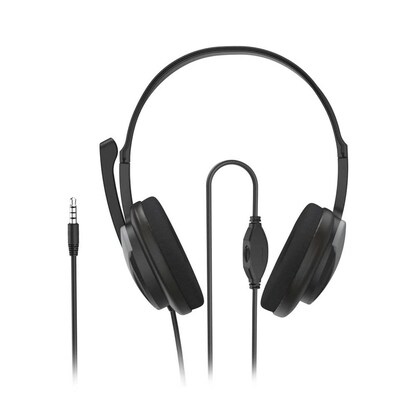 Artikelbild 2 für hama HS-P100 V2 Headset schwarz, Artikelnummer 388128