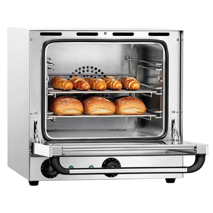 Artikelbild 6 für Bartscher AT110 Heißluftofen 2700 W silber, Artikelnummer 425656