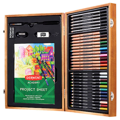 Artikelbild 4 für DERWENT Buntstifte-Set Sketching Academy farbsortiert, Artikelnummer 464679