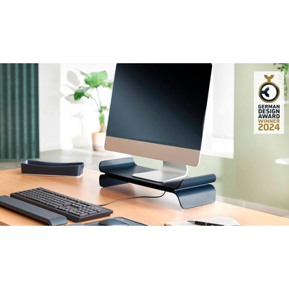 Artikelbild 6 für AKTION: LEITZ Monitorständer Ergo dunkelgrau, Artikelnummer 663926