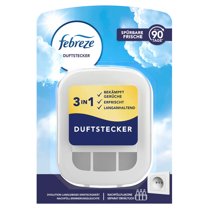 febreze Duftstecker 3Volution ohne Nachfüllduft, 1 St