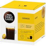 Artikelbild 1 für NESCAFÉ DOLCE GUSTO® Grande Generous & Round Kaffeekapseln, mild, 16 Portionen, Artikelnummer 613352