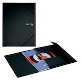 Artikelbild 1 für VON LEITZ Eckspanner DIN A4 schwarz, 1 St., Artikelnummer 635229