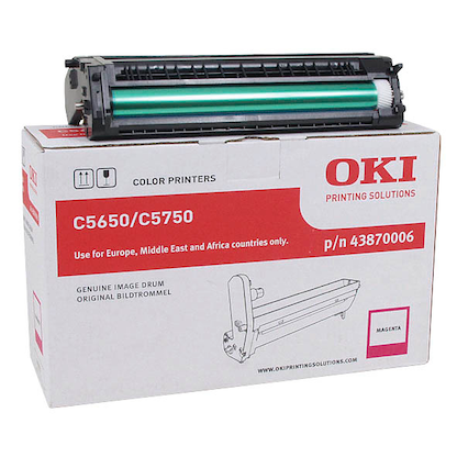 Artikelbild 10 für OKI 43870006 magenta Trommel, Artikelnummer 104760