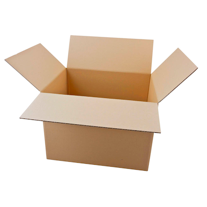 Artikelbild für 20 Nestler Wellpapp-Faltkartons 1-wellig braun 49,0 x 39,0 x 35,7 cm Außenmaß, Artikelnummer 690370