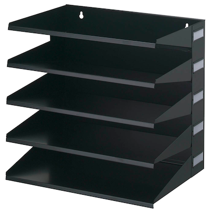 Artikelbild 3 für DURABLE Sortierstation schwarz mit 5 Fächer, Artikelnummer 102215