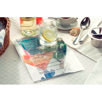 Artikelbild 5 für AKTION: 100 LEITZ Laminierfolien glänzend für A4 80 micron, Artikelnummer 611529