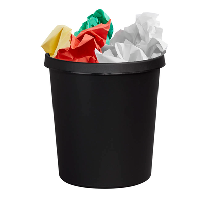 Artikelbild 8 für helit Papierkorb 18,0 l schwarz, Artikelnummer 684191