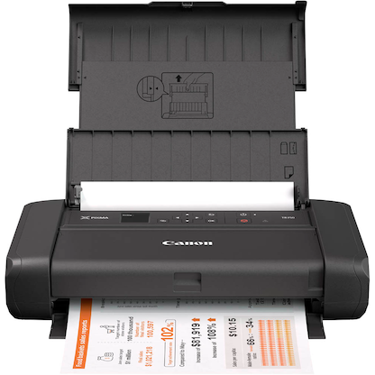 Artikelbild 21 für Canon PIXMA TR150 mit Akku Tintenstrahldrucker schwarz, Artikelnummer 171278