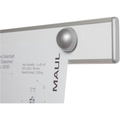 Artikelbild 5 für MAUL Design MAULpro Magnetleiste silber 5,4 cm x 1,1 m, Artikelnummer 914263