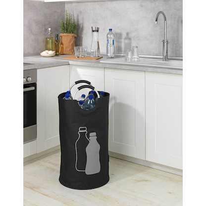 Artikelbild 2 für WENKO Flaschensammler Jumbo schwarz, Artikelnummer 811352