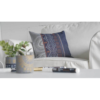 Artikelbild 11 für KREUL Opak Medium Textilmarker schwarz 2,0 - 4,0 mm, 1 St., Artikelnummer 115099