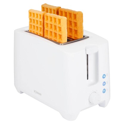 Artikelbild 3 für BOMANN TA 6065 CB Toaster weiß, Artikelnummer 171486