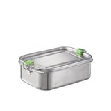 Artikelbild 1 für APS Lunchbox L silber 1,1 l, 1 St., Artikelnummer 198687